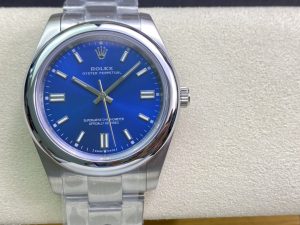 ロレックス オイスターパーペチュアル 124300 41mm ブルー【SK工場出品】