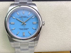 ロレックス オイスターパーペチュアル 124300 41mm ティファニーブルー【SK工場出品】