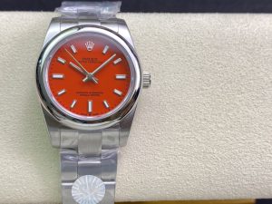 ロレックス オイスターパーペチュアル 277200 31mm レッド【SK工場出品】