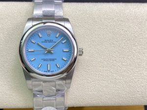 ロレックス オイスターパーペチュアル 277200 31mm ティファニーブルー【SK工場出品】