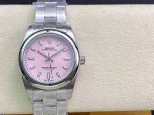 ロレックス オイスターパーペチュアル 277200 31mm ピンク【SK工場出品】
