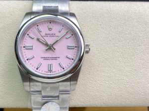 ロレックス オイスターパーペチュアル 126000 36mm ピンク【SK工場出品】