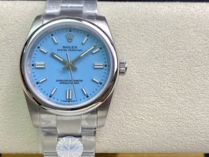 ロレックス オイスターパーペチュアル 126000 36mm ティファニーブルー【SK工場出品】