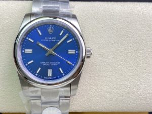 ロレックス オイスターパーペチュアル 126000 36mm ブルー【SK工場出品】