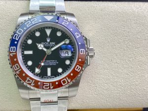 ロレックス ＧＭＴマスターII 116719BLRO ブラック【Clean工場出品】