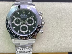 ロレックス デイトナ 116500ln-0002 ブラック ムーブメント4130【Clean工場出品】