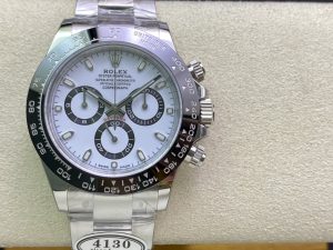 ロレックス デイトナ 116500ln-0001 ホワイト ムーブメント4130【Clean工場出品】