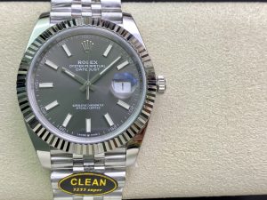 ロレックス デイトジャスト 41 126334-0014スレート ジュビリーブレス【Clean工場出品】