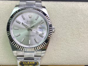 ロレックス デイトジャスト 41 126334-0003シルバー オイスターブレス【Clean工場出品】