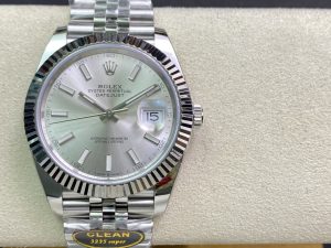 ロレックス デイトジャスト 41 126334-0004シルバー ジュビリーブレスレット【Clean工場出品】