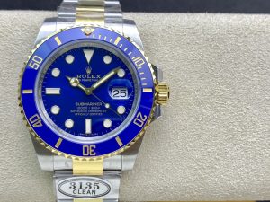 ロレックス サブマリーナーデイト 116613LB ブルー 40mm Cal.3135【Clean工場出品】