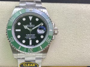 ロレックス サブマリーナー 126610LV グリーン 41mm V3 Cal.3235【Clean工場出品】