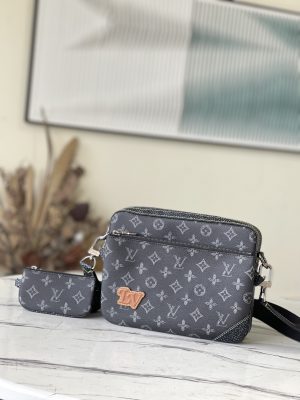 ルイヴィトン LouisVuitton M46340 トリオ･メッセンジャー