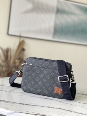 ルイヴィトン LouisVuitton M46340 トリオ･メッセンジャー