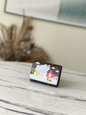 【高級感漂う】ルイ・ヴィトン スーパーコピー M81631 ポルトフォイユ･ヴィクトリーヌ