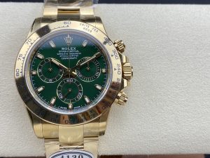 ロレックス デイトナ 116508-0013 グリーンムーブメント4130【Clean工場出品】