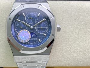 オーデマ・ピゲ ロイヤルオーク パーペチュアルカレンダー ブルー 26574ST.OO.1220ST.02【APS工場出品】