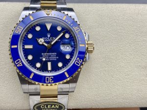 ロレックス サブマリーナーデイト 126613LB ブルー 41mm Cal.3235【Clean工場出品】
