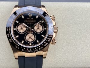 ロレックス コスモグラフ デイトナ 116515ln-0017 ムーブメント4130【Clean工場出品】