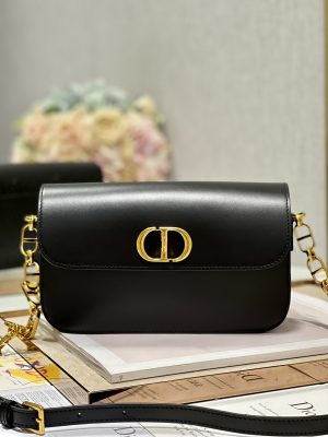 Dior ディオール 30 MONTAIGNE AVENUE バッグ ボックスカーフスキン M9260UMOA_M900