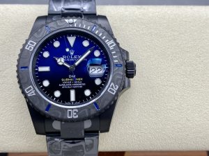 ロレックス サブマリーナー DIW カーボンファイバー グラデーションブルー 40mm 【VS工場出品】