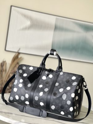ルイヴィトン LouisVuitton M46400 LV × YK キーポル・バンドリエール 45