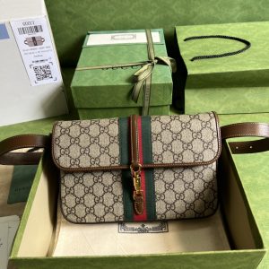 グッチ GUCCI 699930 クラシックレプリカ · Jackie 1961コレクション · GGスプリームウエストバッグ