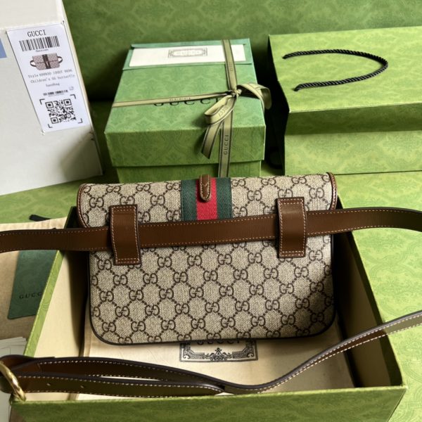 グッチ GUCCI 699930 クラシックレプリカ · Jackie 1961コレクション · GGスプリームウエストバッグ/ベルトバッグ - 画像 (2)