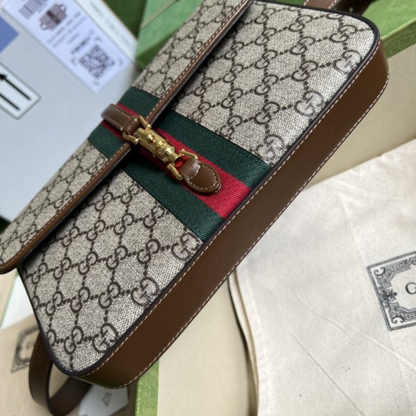 グッチ GUCCI 699930 クラシックレプリカ · Jackie 1961コレクション · GGスプリームウエストバッグ/ベルトバッグ - 画像 (7)