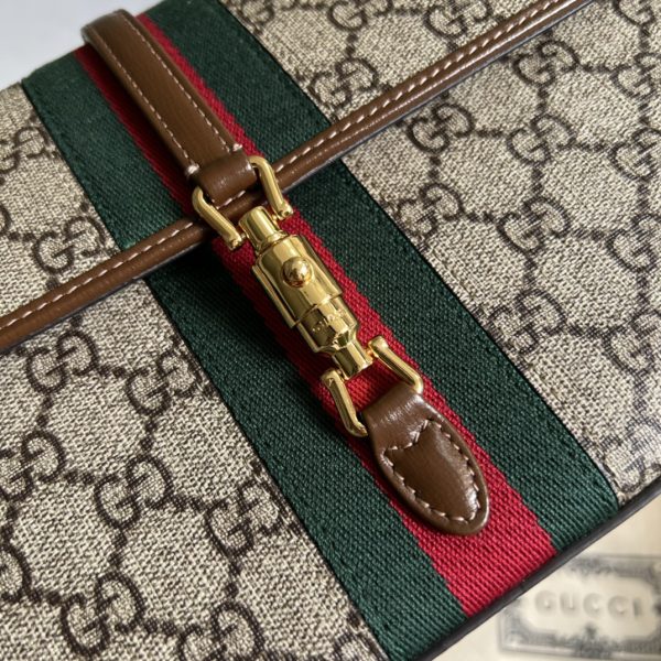 グッチ GUCCI 699930 クラシックレプリカ · Jackie 1961コレクション · GGスプリームウエストバッグ/ベルトバッグ - 画像 (5)