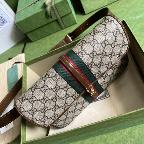 グッチ GUCCI 699930 クラシックレプリカ · Jackie 1961コレクション · GGスプリームウエストバッグ/ベルトバッグ - 画像 (3)
