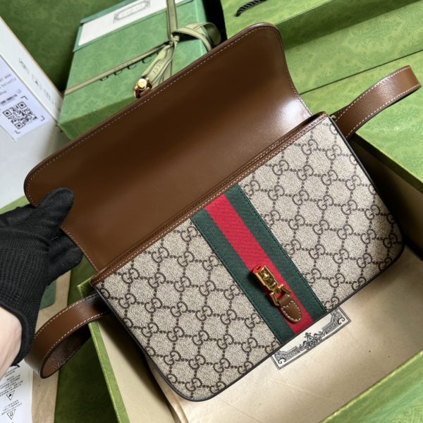 グッチ GUCCI 699930 クラシックレプリカ · Jackie 1961コレクション · GGスプリームウエストバッグ/ベルトバッグ - 画像 (8)