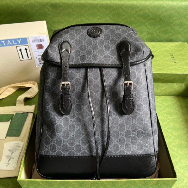 グッチ Gucci 696013 レプリカ ·  インターロッキングG ミディアム バックパック