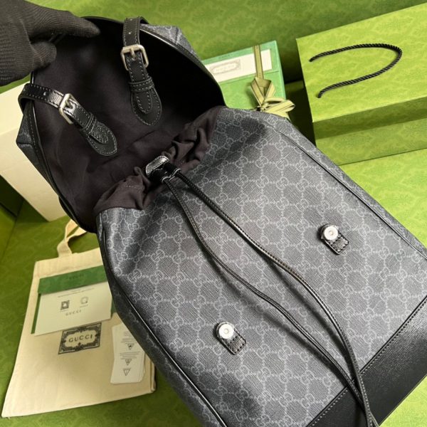 グッチ Gucci 696013 レプリカ ·  インターロッキングG ミディアム バックパック - 画像 (5)