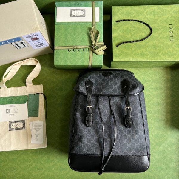 グッチ Gucci 696013 レプリカ ·  インターロッキングG ミディアム バックパック - 画像 (9)