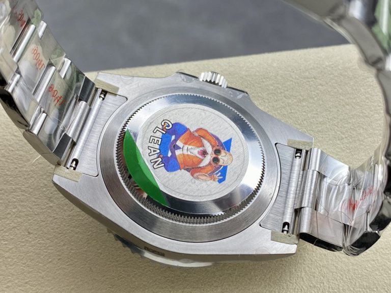 ロレックス サブマリーナーデイト 116610LV グリーン 40mm Cal.3135【Clean工場出品】 - 画像 (8)