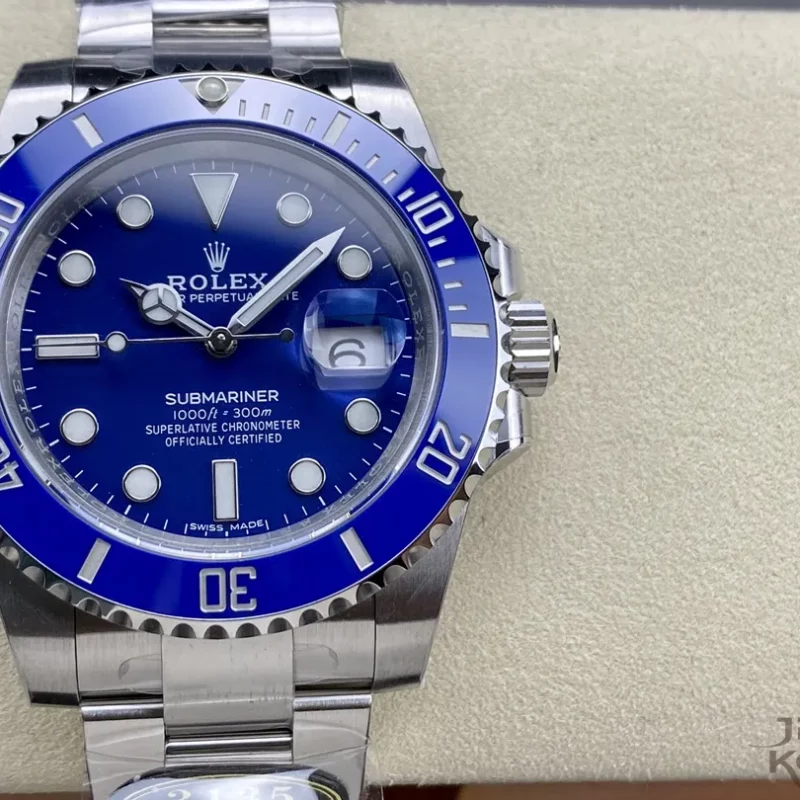 ロレックス サブマリーナーデイト 116619LB ブルー 40mm Cal.3135【CLEAN工場出品】