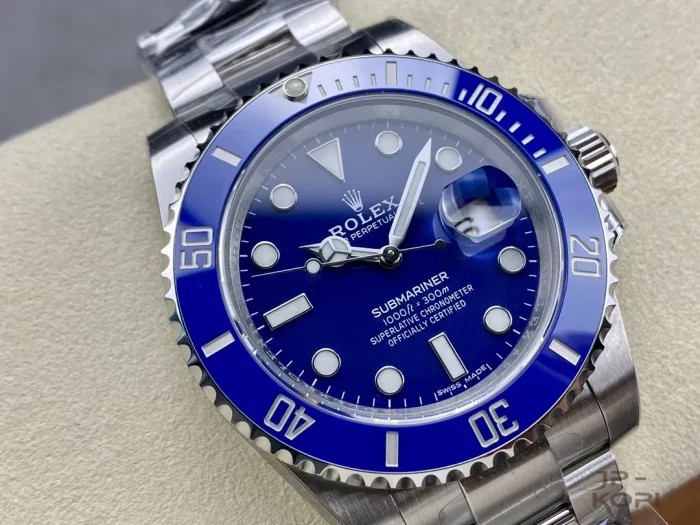 ロレックス サブマリーナーデイト 116619LB ブルー 40mm Cal.3135【CLEAN工場出品】 - 画像 (2)
