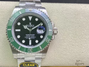 ロレックス サブマリーナー 126610LV グリーン 41mm V3 Cal.3235【Clean工場出品】