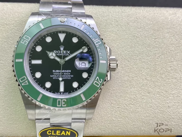 ロレックス サブマリーナー 126610LV グリーン 41mm V3 Cal.3235【Clean工場出品】