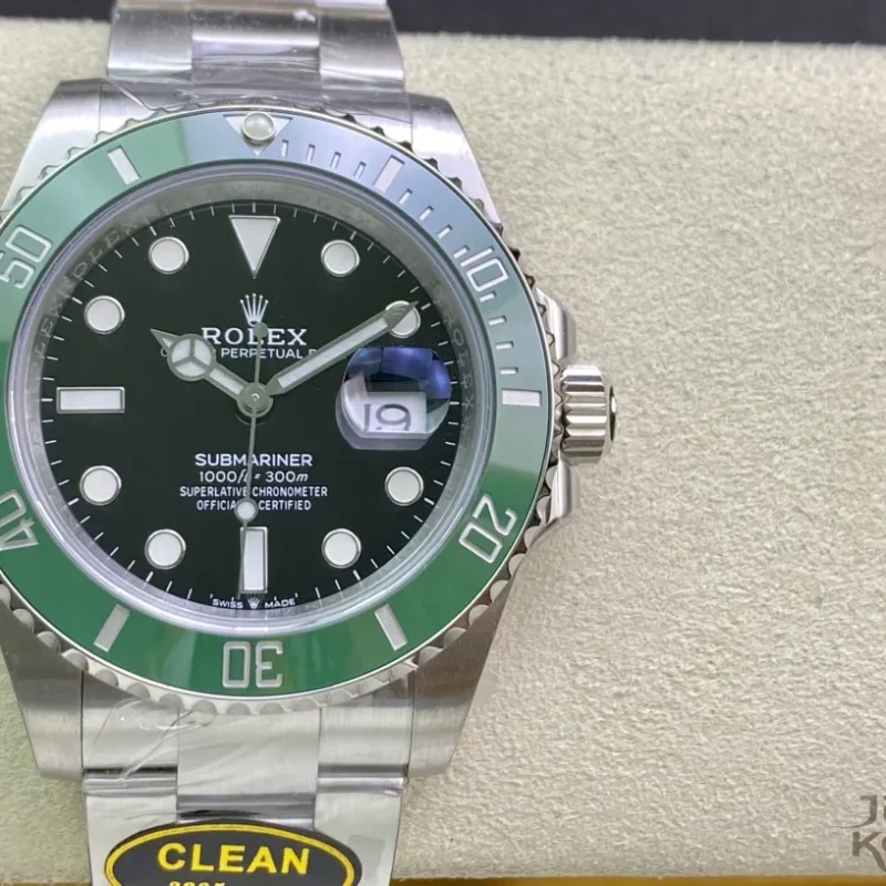 ロレックス サブマリーナー 126610LV グリーン 41mm V3 Cal.3235【Clean工場出品】