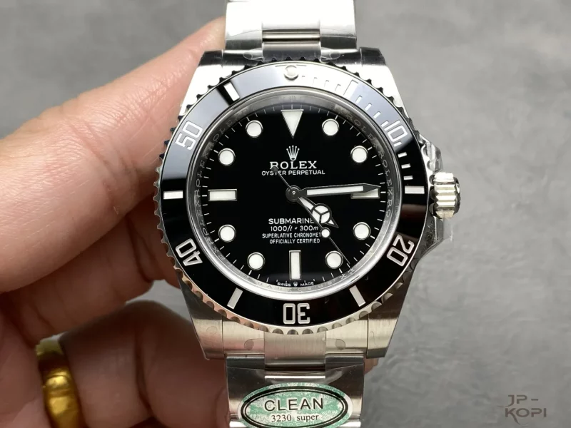 ロレックス サブマリーナー ノンデイト 124060 41mm Cal.3235【Clean工場出品】