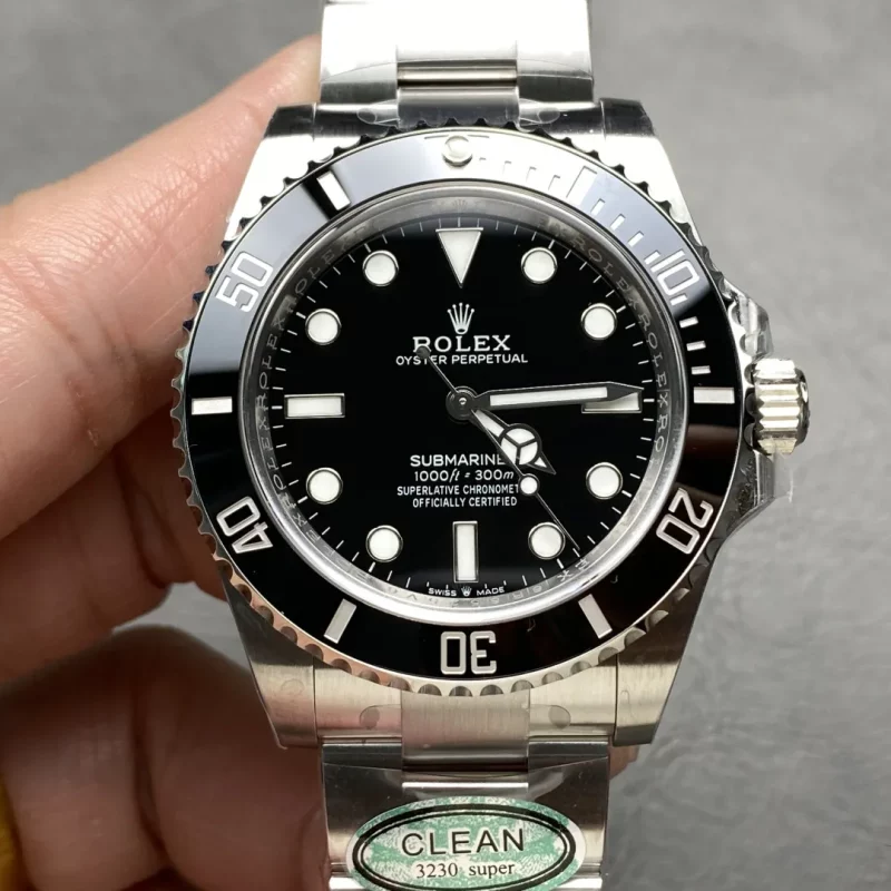 ロレックス サブマリーナー ノンデイト 124060 41mm Cal.3235【Clean工場出品】