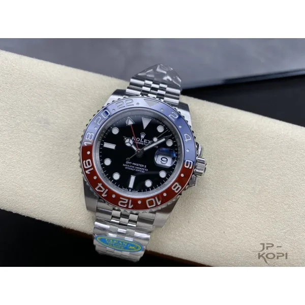 ロレックス GMTマスターII 126710BLRO-0001 レッド×ブルー ジュビリー