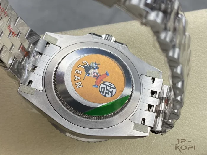 ロレックス GMTマスターII 126710BLRO-0001 レッド×ブルー ジュビリーブレス 丹東Cal.3285【CLEAN工場出品】 - 画像 (7)