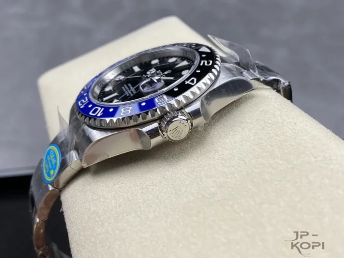 ロレックス GMTマスター II 126710BLRO-0002 レッド×ブルー オイスターブレスレット 丹東Cal.3285【CLEAN工場出品】 - 画像 (6)