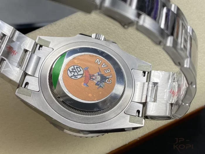 ロレックス GMTマスター II 126710BLRO-0002 レッド×ブルー オイスターブレスレット 丹東Cal.3285【CLEAN工場出品】 - 画像 (7)