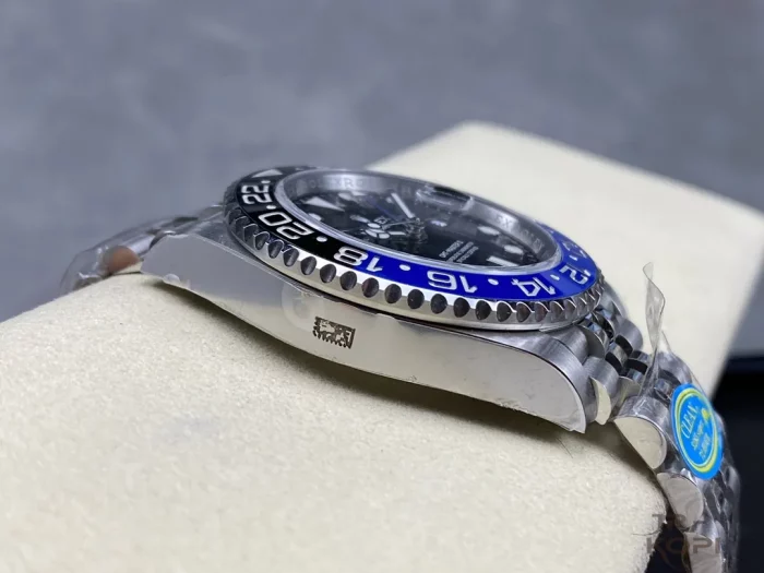 ロレックス GMTマスター II 126710BLNR-0002 ブラック×ブルー ジュビリーブレスレット 丹東Cal.3285【CLEAN工場出品】 - 画像 (5)