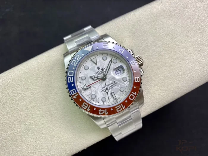 ロレックス GMTマスター 126719BLRO メテオライト オイスターブレスレット 丹東Cal.3285【CLEAN工場出品】 - 画像 (4)