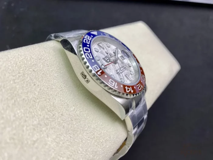 ロレックス GMTマスター 126719BLRO メテオライト オイスターブレスレット 丹東Cal.3285【CLEAN工場出品】 - 画像 (5)